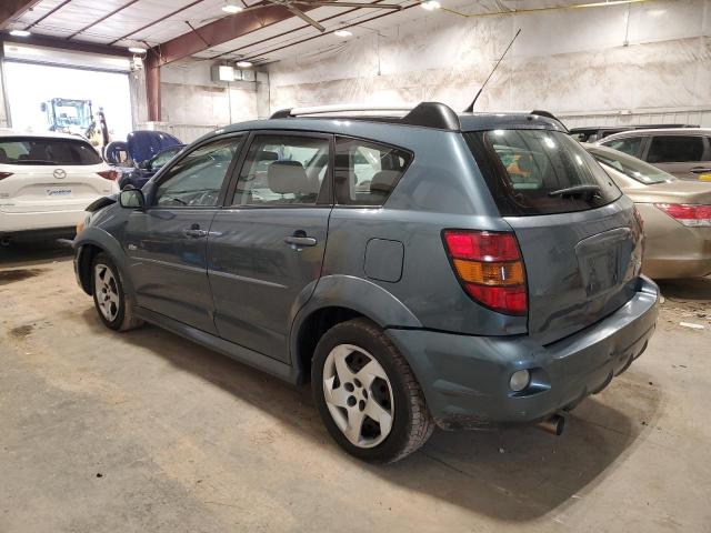 5Y2SL658X8Z420101 - 2008 PONTIAC VIBE BLUE photo 2