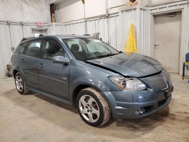 5Y2SL658X8Z420101 - 2008 PONTIAC VIBE BLUE photo 4