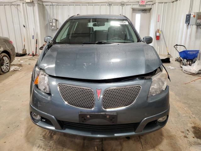 5Y2SL658X8Z420101 - 2008 PONTIAC VIBE BLUE photo 5