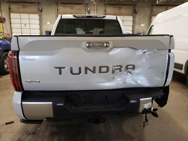 5TFVC5DB6NX011413 - 2022 TOYOTA TUNDRA CREWMAX CAPSTONE WHITE photo 6