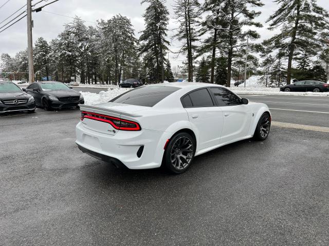 2C3CDXL93LH203067 - 2020 DODGE CHARGER SRT HELLCAT WHITE photo 3