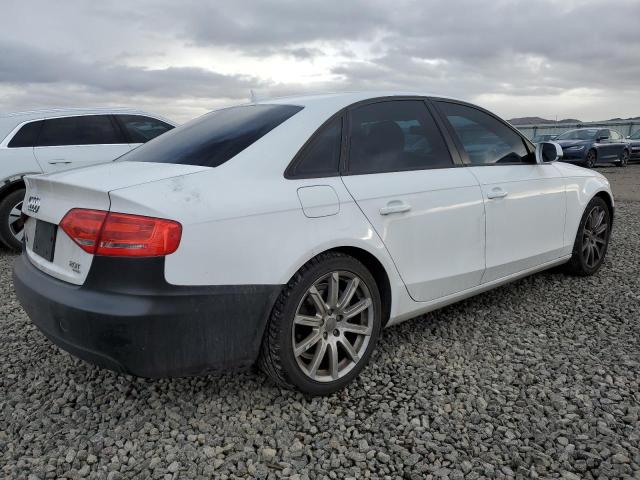 WAUBFAFL2BN003614 - 2011 AUDI A4 PREMIUM WHITE photo 3