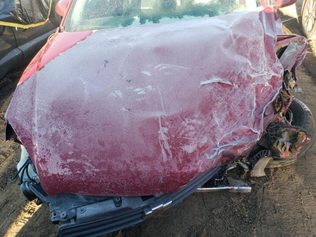 2G1WT58K989279933 - 2008 CHEVROLET IMPALA LT RED photo 11