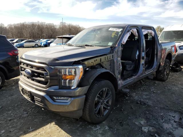 2022 FORD F150 SUPERCREW, 