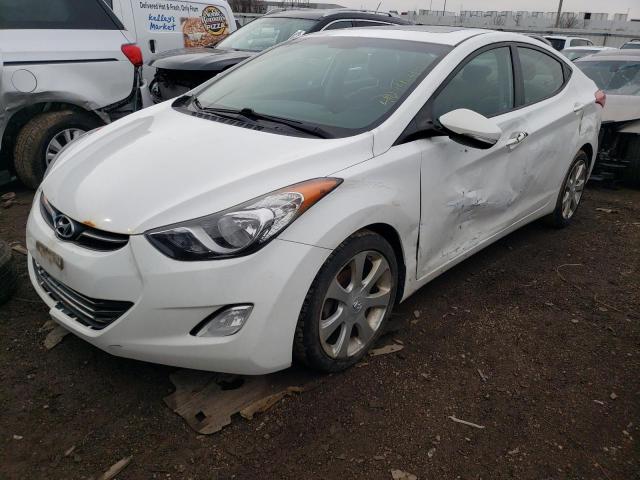 2013 HYUNDAI ELANTRA GLS, 