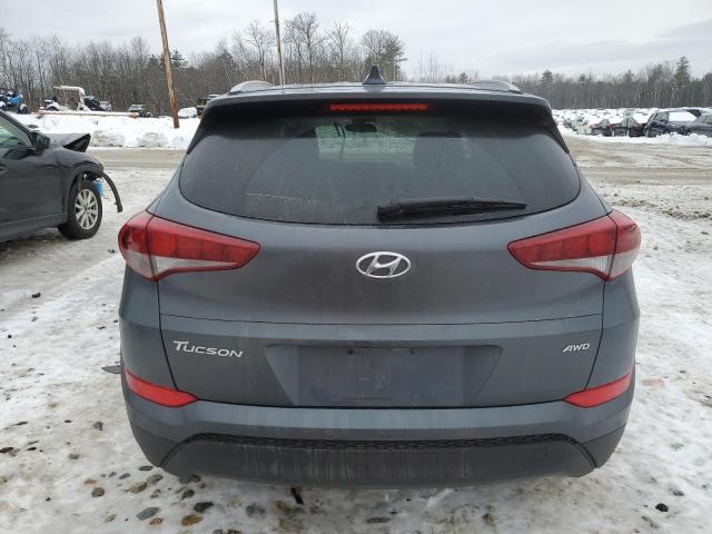 KM8J3CA44JU633122 - 2018 HYUNDAI TUCSON SEL CHARCOAL photo 6