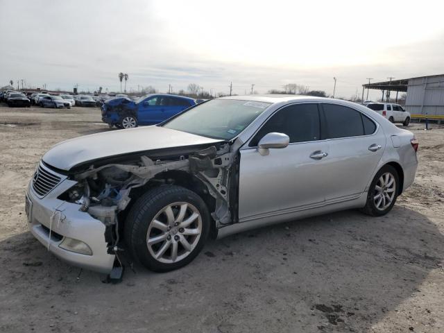 JTHBL46F975017555 - 2007 LEXUS LS 460 GRAY photo 1