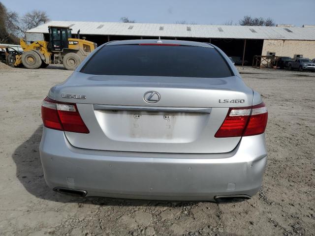 JTHBL46F975017555 - 2007 LEXUS LS 460 GRAY photo 6