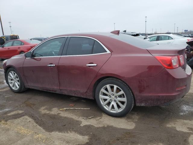 1G11F5SL3FF246191 - 2015 CHEVROLET MALIBU LTZ ბურგუნდია ფოტო 2