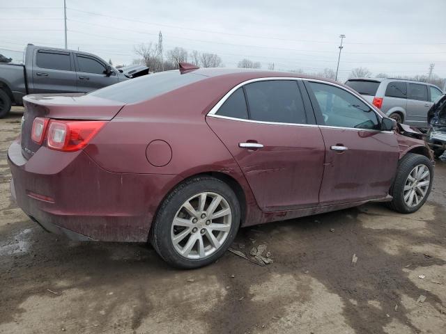 1G11F5SL3FF246191 - 2015 CHEVROLET MALIBU LTZ BURGUNDY photo 3