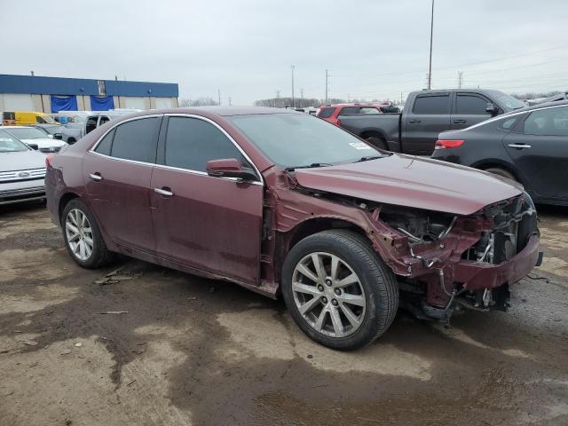 1G11F5SL3FF246191 - 2015 CHEVROLET MALIBU LTZ ბურგუნდია ფოტო 4