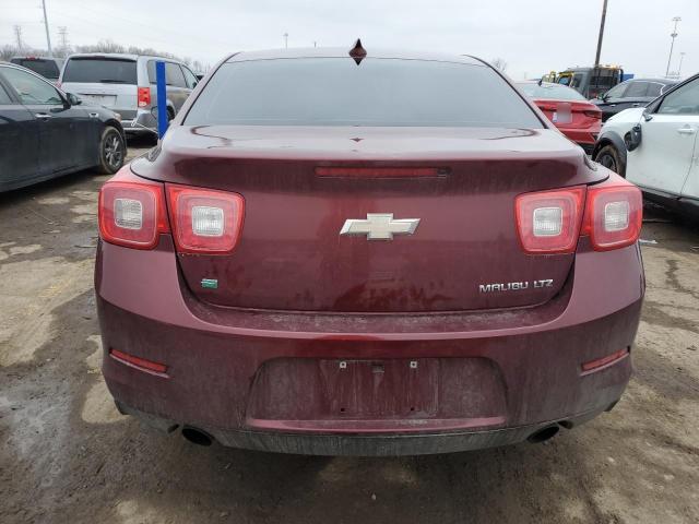 1G11F5SL3FF246191 - 2015 CHEVROLET MALIBU LTZ BURGUNDY photo 6