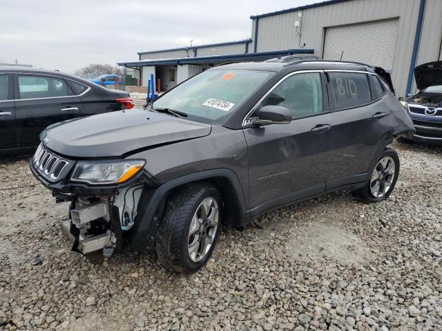 3C4NJDCB3LT111723 - 2020 JEEP COMPASS LIMITED CHARCOAL photo 1