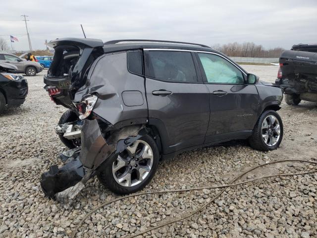 3C4NJDCB3LT111723 - 2020 JEEP COMPASS LIMITED CHARCOAL photo 3