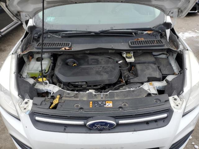 1FMCU9GX3EUA42215 - 2014 FORD ESCAPE SE WHITE photo 11