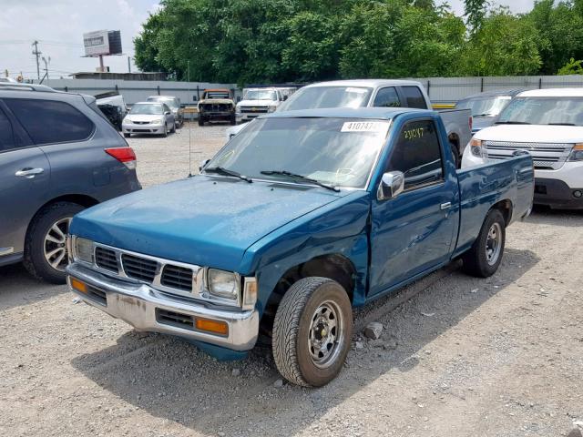 1N6SD11S2SC397454 - 1995 NISSAN TRUCK E/XE  photo 2