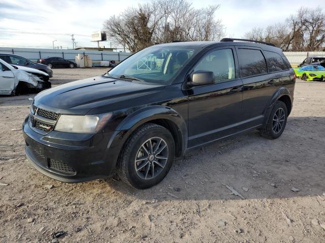 3C4PDCAB8JT535618 - 2018 DODGE JOURNEY SE BLACK photo 1