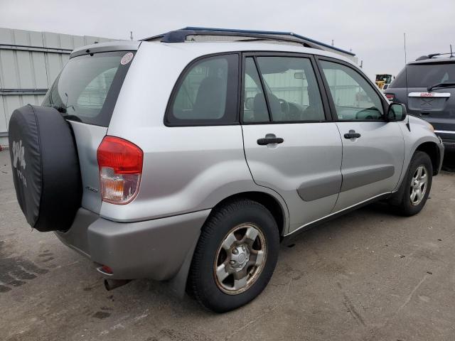 JTEHH20V336092303 - 2003 TOYOTA RAV4 SILVER photo 3