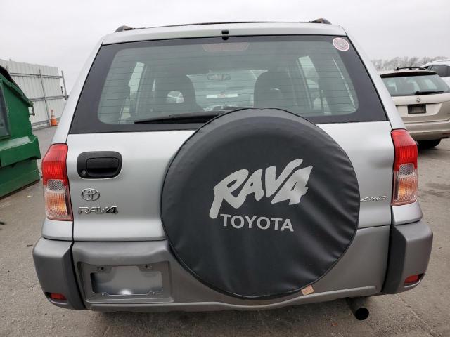 JTEHH20V336092303 - 2003 TOYOTA RAV4 SILVER photo 6