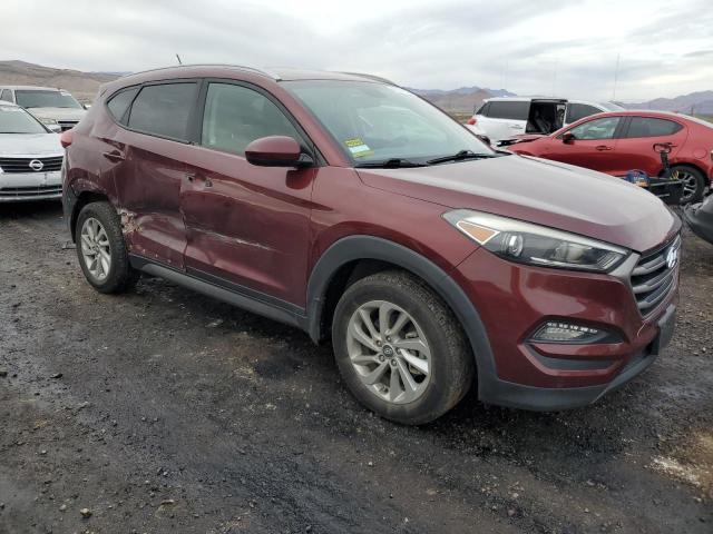 KM8J33A45GU239525 - 2016 HYUNDAI TUCSON LIMITED BURGUNDY photo 4