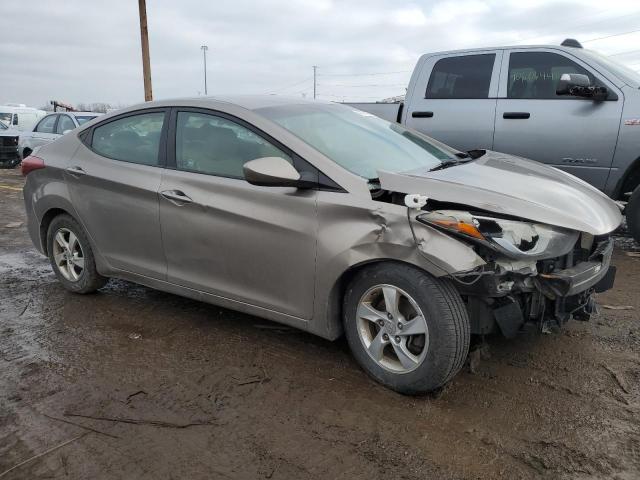 5NPDH4AE7EH507760 - 2014 HYUNDAI ELANTRA SE GOLD photo 4