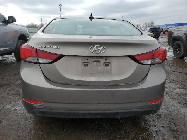 5NPDH4AE7EH507760 - 2014 HYUNDAI ELANTRA SE GOLD photo 6