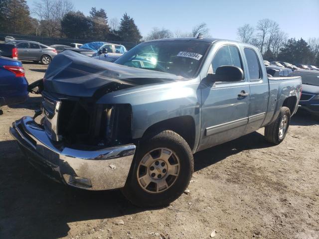 1GCRCSE02DZ392144 - 2013 CHEVROLET SILVERADO C1500 LT TEAL photo 1