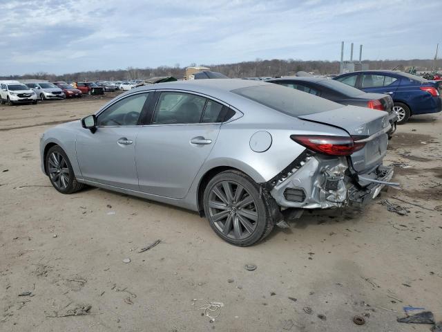 JM1GL1VM0J1313844 - 2018 MAZDA 6 TOURING SILVER photo 2