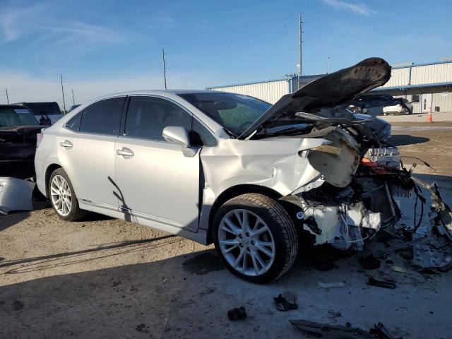 JTHBB1BA9A2010321 - 2010 LEXUS HS 250H SILVER photo 4