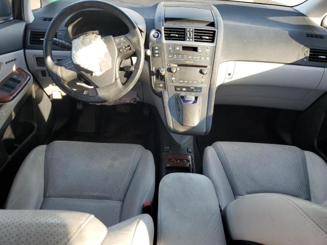 JTHBB1BA9A2010321 - 2010 LEXUS HS 250H SILVER photo 8