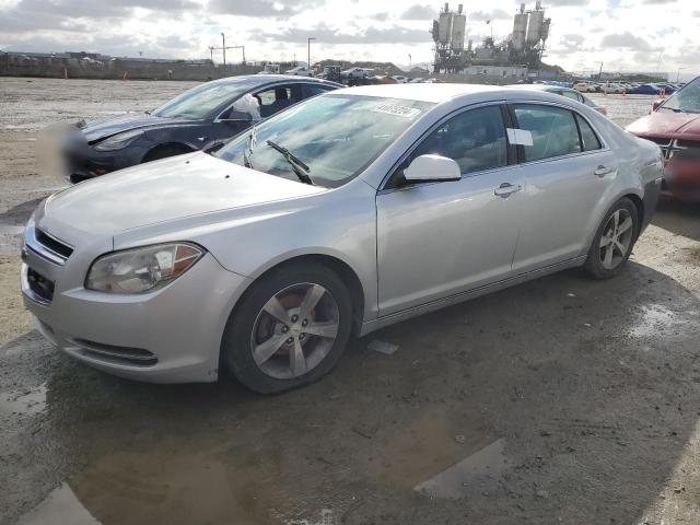 1G1ZC5E13BF393207 - 2011 CHEVROLET MALIBU 1LT SILVER photo 1