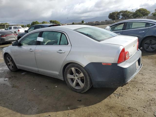 1G1ZC5E13BF393207 - 2011 CHEVROLET MALIBU 1LT SILVER photo 2