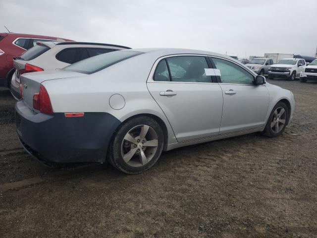 1G1ZC5E13BF393207 - 2011 CHEVROLET MALIBU 1LT SILVER photo 3