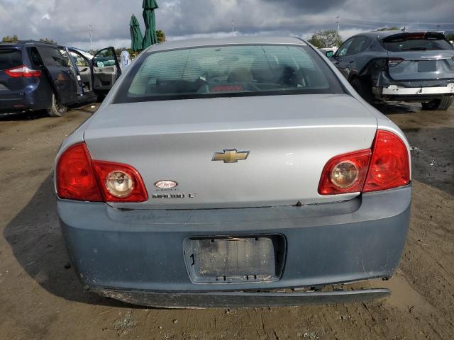 1G1ZC5E13BF393207 - 2011 CHEVROLET MALIBU 1LT 银色 照片 6