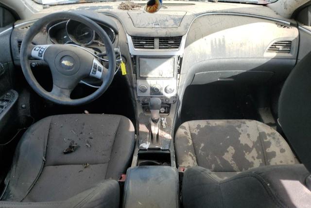 1G1ZC5E13BF393207 - 2011 CHEVROLET MALIBU 1LT 银色 照片 8