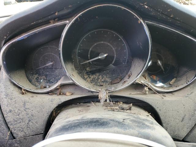 1G1ZC5E13BF393207 - 2011 CHEVROLET MALIBU 1LT 银色 照片 9