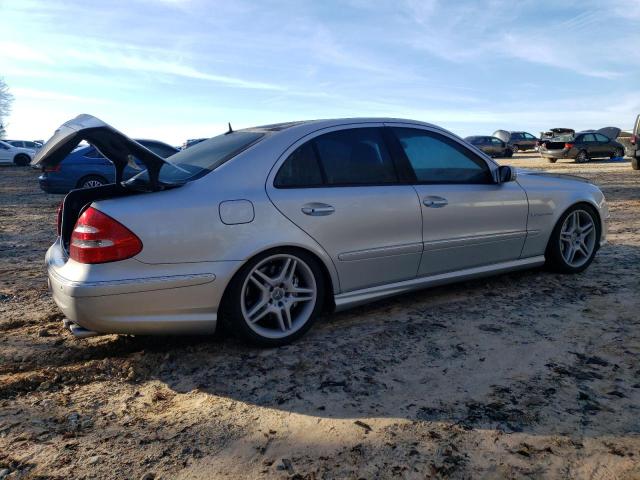 WDBUF76J44A547957 - 2004 MERCEDES-BENZ E 55 AMG SILVER photo 3