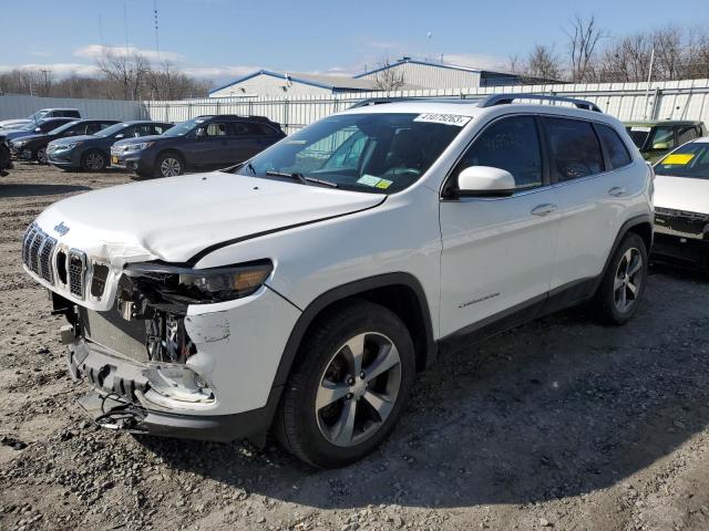 1C4PJMDX2KD294524 - 2019 JEEP CHEROKEE LIMITED WHITE photo 1