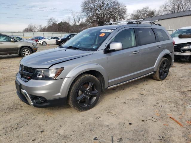 3C4PDDGG5KT861872 - 2019 DODGE JOURNEY CROSSROAD SILVER photo 1