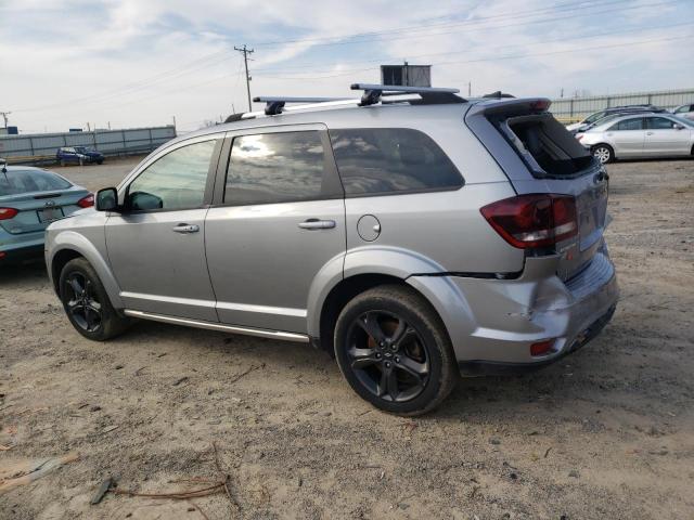 3C4PDDGG5KT861872 - 2019 DODGE JOURNEY CROSSROAD SILVER photo 2