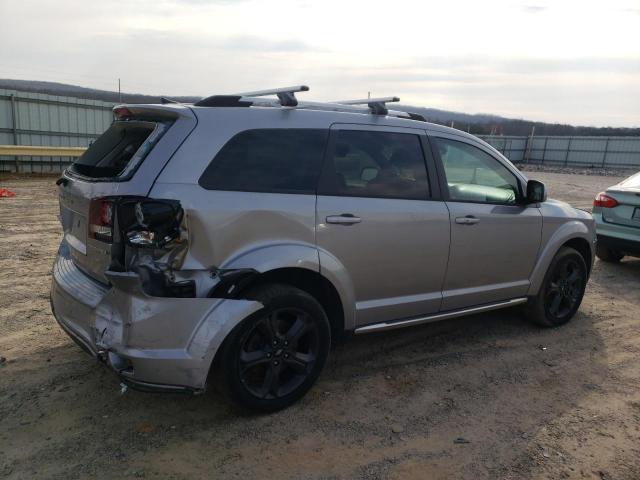 3C4PDDGG5KT861872 - 2019 DODGE JOURNEY CROSSROAD SILVER photo 3