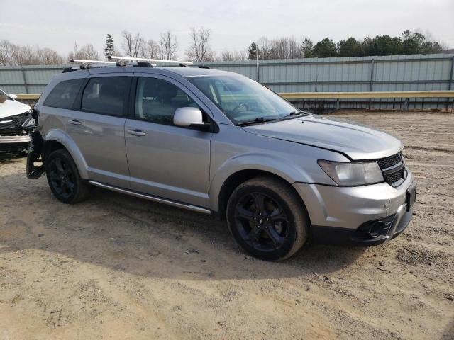 3C4PDDGG5KT861872 - 2019 DODGE JOURNEY CROSSROAD SILVER photo 4