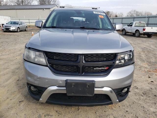 3C4PDDGG5KT861872 - 2019 DODGE JOURNEY CROSSROAD SILVER photo 5