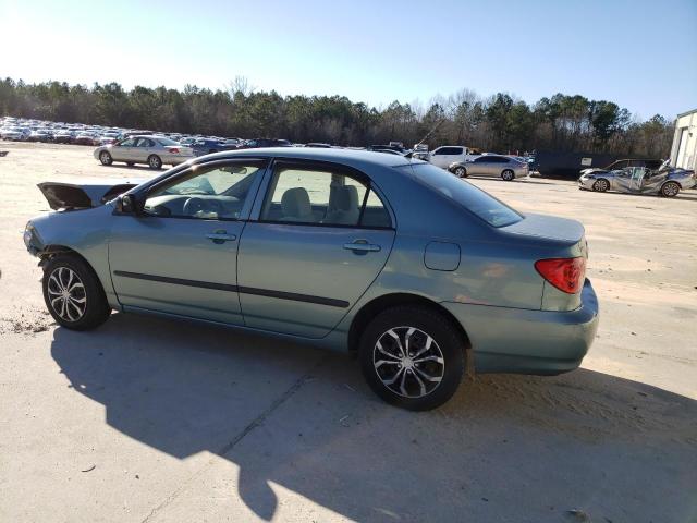 1NXBR32E36Z568667 - 2006 TOYOTA COROLLA CE GREEN photo 2