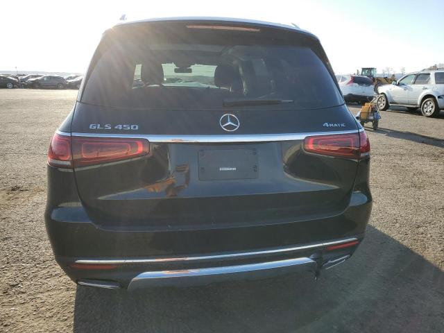 4JGFF5KE8NA582022 - 2022 MERCEDES-BENZ GLS 450 4MATIC BLACK photo 6