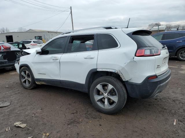 1C4PJMDX3KD122261 - 2019 JEEP CHEROKEE LIMITED WHITE photo 2