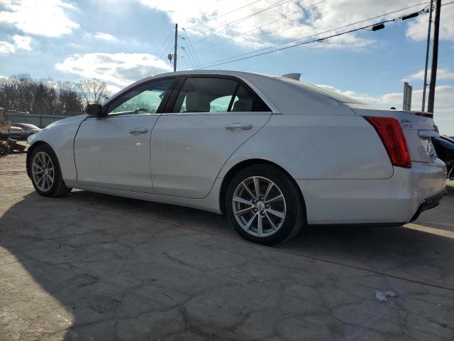 1G6AR5SX4K0108466 - 2019 CADILLAC CTS LUXURY WHITE photo 2