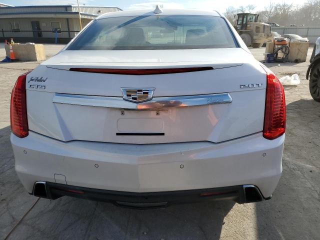 1G6AR5SX4K0108466 - 2019 CADILLAC CTS LUXURY WHITE photo 6