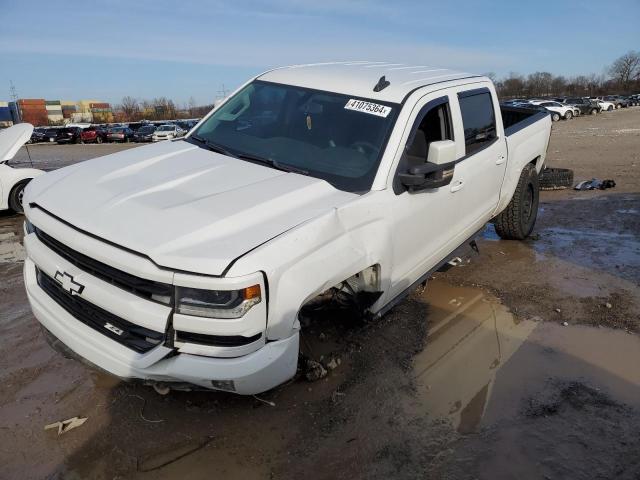 3GCUKREC4GG231511 - 2016 CHEVROLET SILVERADO K1500 LT WHITE photo 1