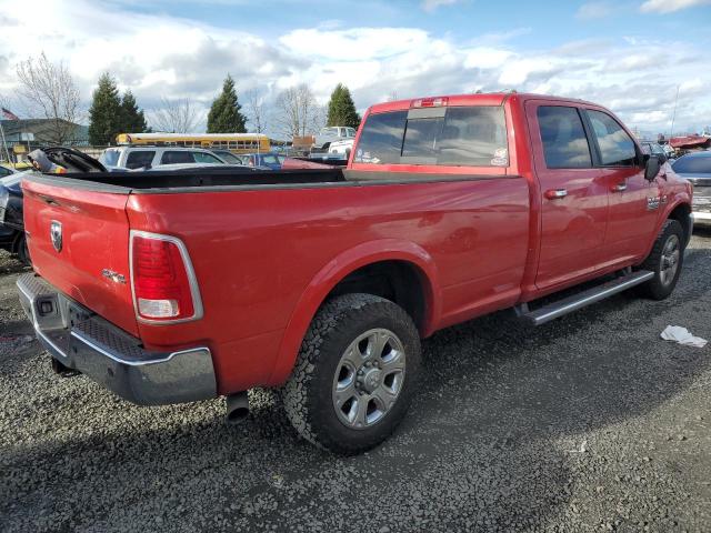 3C6UR5KL3FG557511 - 2015 RAM 2500 LARAMIE RED photo 3